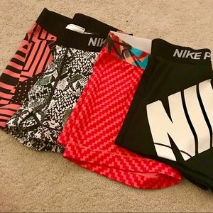 Nike Pros Set of 4